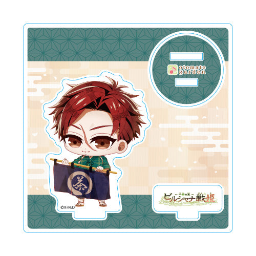 (Goods - Acrylic Stand) Otomate Garden Chibi Acrylic Stand 2025_277 Birushana: Rising Flower of Genpei Musashibou Benkei