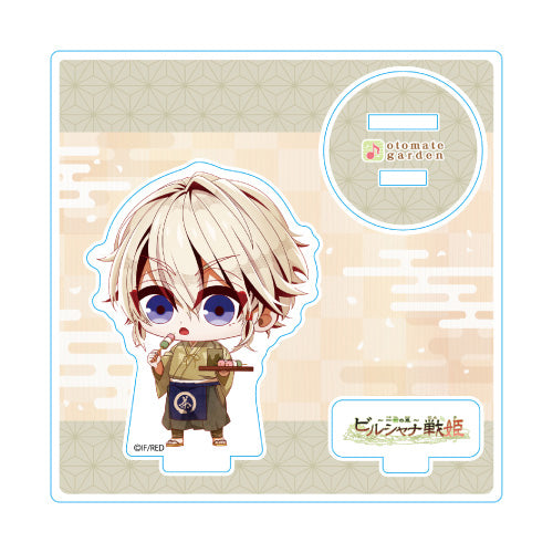(Goods - Acrylic Stand) Otomate Garden Chibi Acrylic Stand 2025_279 Birushana: Rising Flower of Genpei Taira no Shigehira