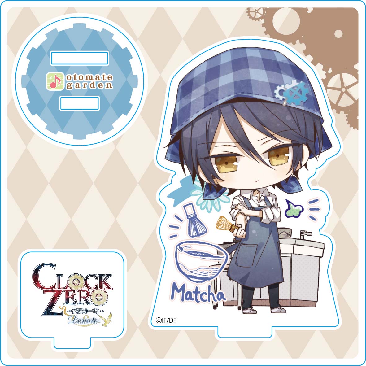 (Goods - Acrylic Stand) Otomate Garden Chibi Character Acrylic Stand 2023_180 Riichiro Kano (CLOCK ZERO)