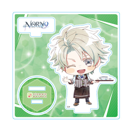 (Goods - Acrylic Stand) Otomate Garden Chibi Character Acrylic Stand 2023_187 Kakeru Yuiga (Norn9 10th Anniversary)