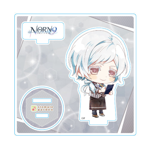 (Goods - Acrylic Stand) Otomate Garden Chibi Character Acrylic Stand 2023_192 Sakuya Nijou (Norn9 10th Anniversary)