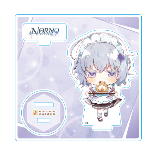 (Goods - Acrylic Stand) Otomate Garden Chibi Character Acrylic Stand 2023_194 Nanami Shiranui (Norn9 10th Anniversary)