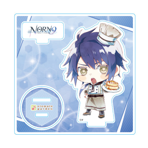 (Goods - Acrylic Stand) Otomate Garden Chibi Character Acrylic Stand 2023_195 Akito Syukuri (Norn9 10th Anniversary)