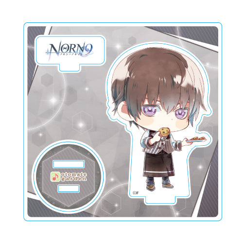 (Goods - Acrylic Stand) Otomate Garden Chibi Character Acrylic Stand 2023_196 Ron Muroboshi (Norn9 10th Anniversary)