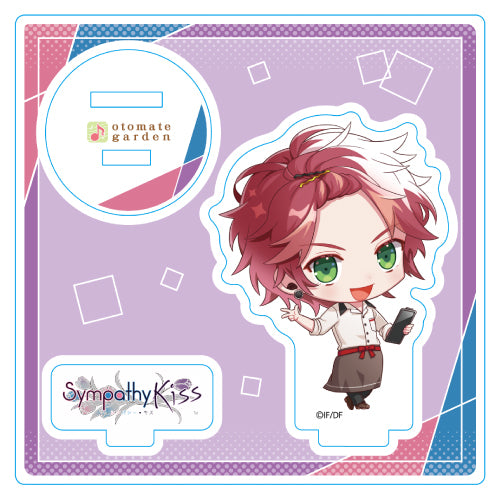 (Goods - Acrylic Stand) Otomate Garden Chibi Character Acrylic Stand 2023_198 Mitsuki Saotome (SympathyKiss)