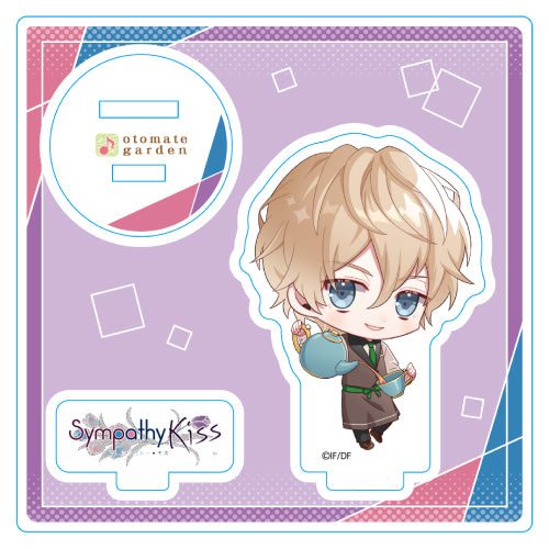 (Goods - Acrylic Stand) Otomate Garden Chibi Character Acrylic Stand 2023_201 Ryokuro Yoshioka (SympathyKiss)