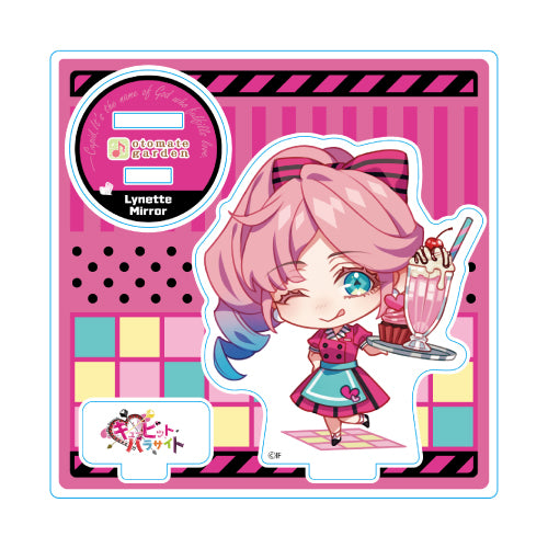 (Goods - Acrylic Stand) Otomate Garden Chibi Character Acrylic Stand 2023_206 Lynette (Cupid Parasite)
