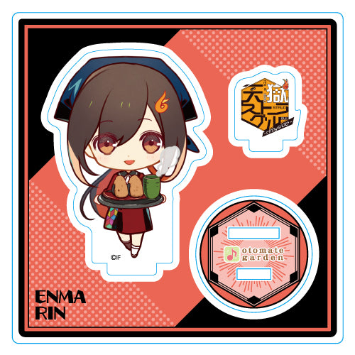 (Goods - Stand Pop) Otomate Garden Mini Chara Acrylic Stand 2023_226 Tengoku Struggle Rin Enma