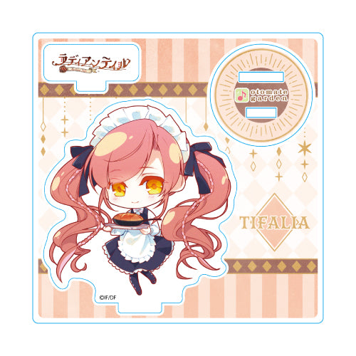 (Goods - Acrylic Stand) Otomate Garden Radiant Tale Chibi Acrylic Stand 2024_232 Radiant Tale Tifalia