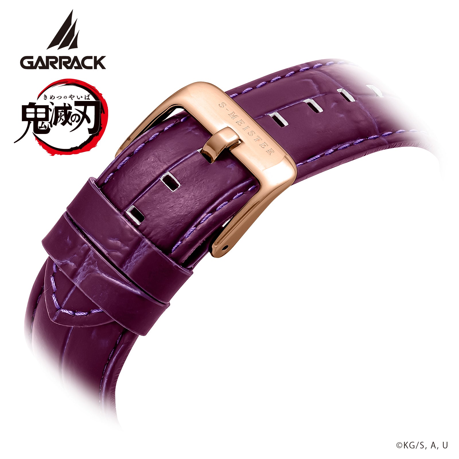 (Goods - Timepiece) Demon Slayer: Kimetsu no Yaiba Anime S-MEISTER Collaboration Mechanical Watch - Mitsuri Kanroji Model