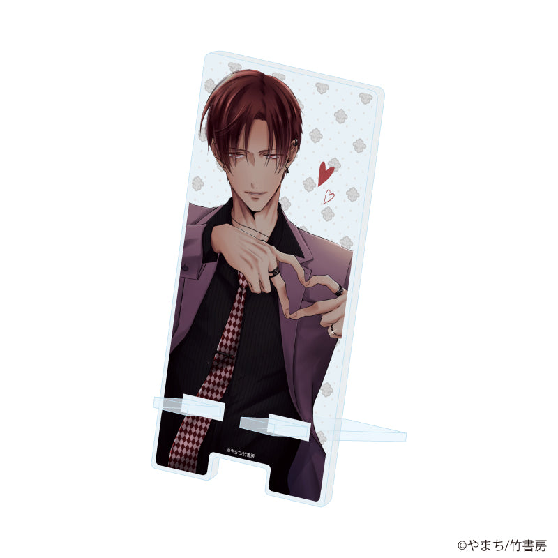 (Goods - Stand Pop) Afurete Koborete Gaman Dekinai SmaChara Stand 01 - Host
