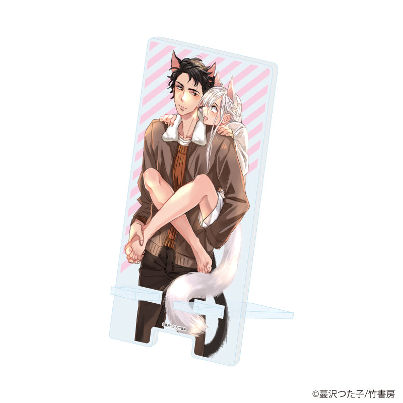 (Goods - Stand Pop) Tsutako Tsurusawa SmaChara Stand 02 - Koubutsu wa Kossori Kakushite Hara no Naka