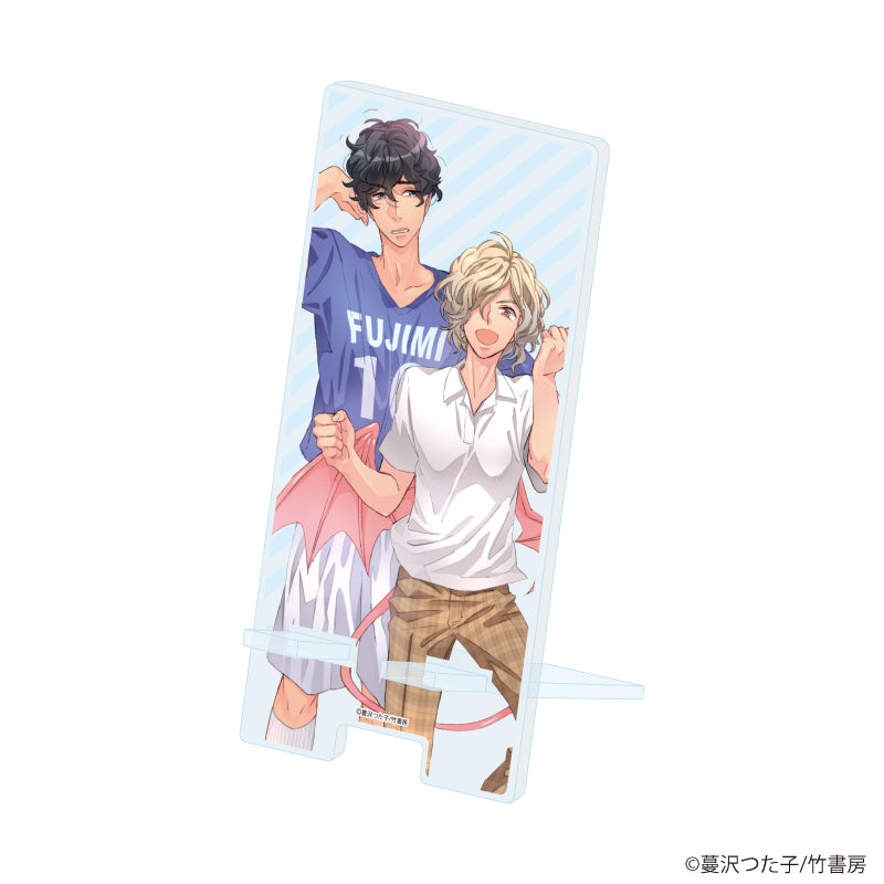 (Goods - Stand Pop) Tsutako Tsurusawa SmaChara Stand 03 - Kirai ja nai kedo ningen te kowai!!