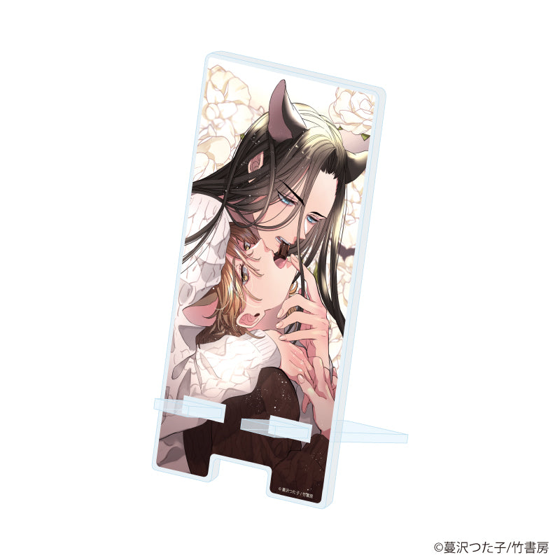 (Goods - Stand Pop) Tsutako Tsurusawa SmaChara Stand 04 - Koubutsu wa Itoshii Anata no Hara no Naka (Official Art)