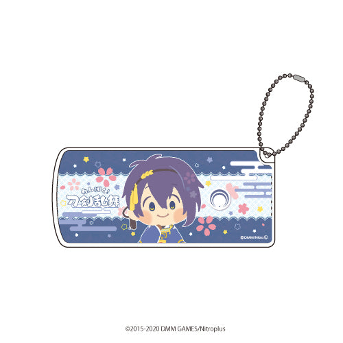 (Goods - Case) Sliding Accessory Case Wanpaku! Touken Ranbu 01 - Mikazuki Munechika