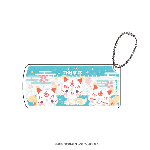 (Goods - Case) Sliding Accessory Case Wanpaku! Touken Ranbu 05 - Konnosuke