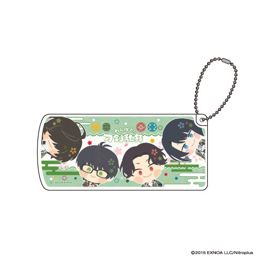 (Goods - Case) Sliding Accessory Case Wanpaku! Touken Ranbu 07 - Gou