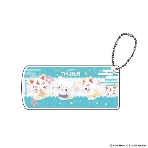 (Goods - Case) Sliding Accessory Case Wanpaku! Touken Ranbu 10 - Konnosuke