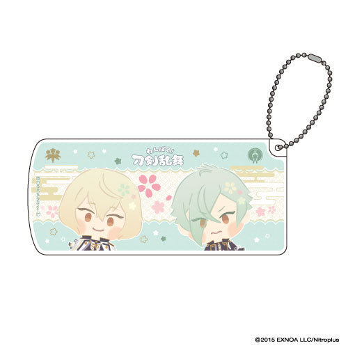 (Goods - Case) Sliding Accessory Case Wanpaku! Touken Ranbu 11 - Genji