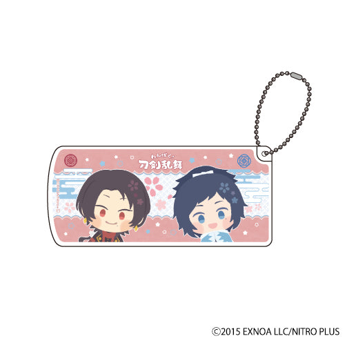 (Goods - Case) Sliding Accessory Case Wanpaku! Touken Ranbu 12 - Kashuu Kiyomitsu & Yamatonokami Yasusada