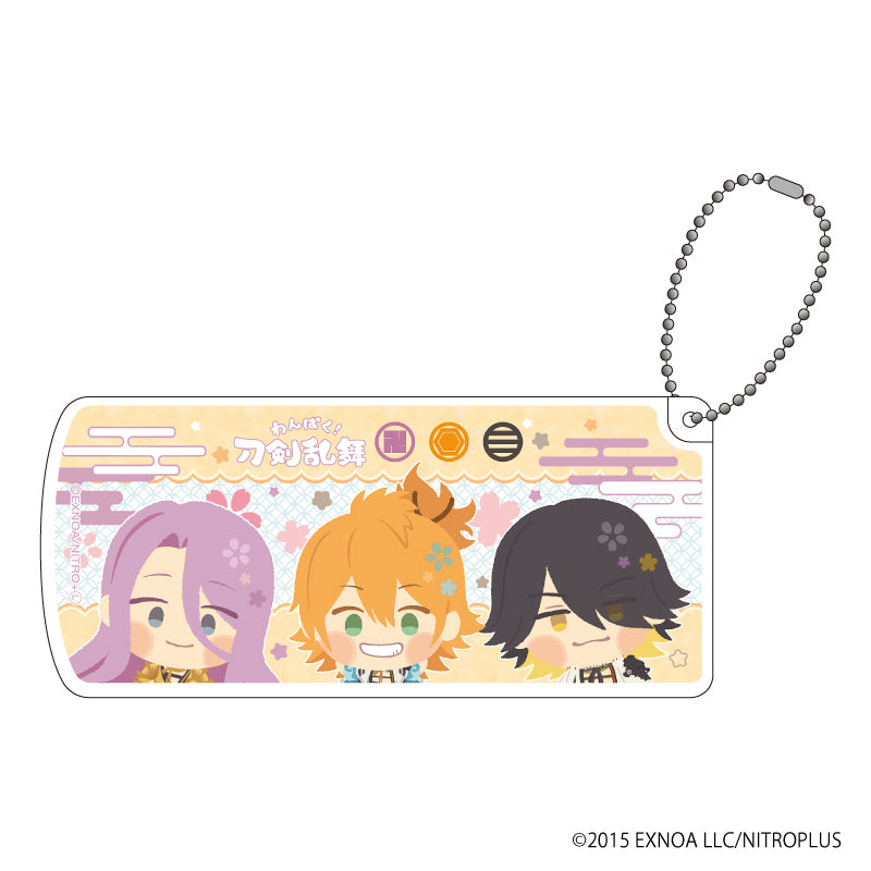 (Goods - Case) Sliding Accessory Case Wanpaku! Touken Ranbu 20 - Kotetsu