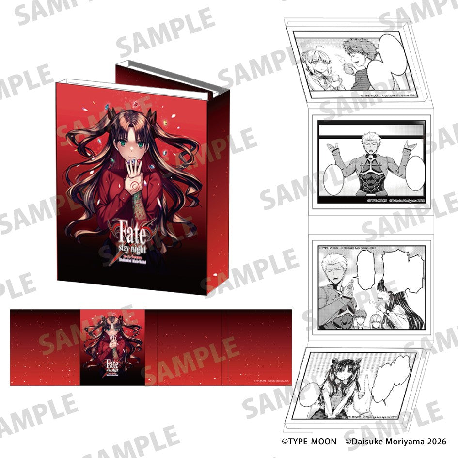 (Goods - Notepad) Fate/stay night [Unlimited Blade Works] Mini Book Notepad
