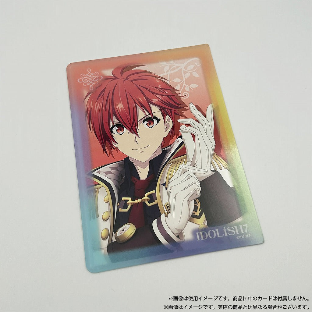 (Goods - Card Accessory) IDOLiSH7 the Movie: LIVE 4bit BEYOND THE PERiOD Rigid Card Case (IDOLiSH7)