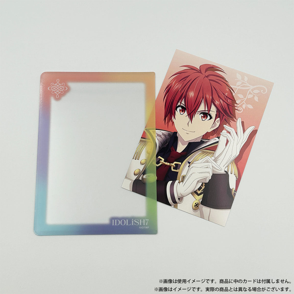 (Goods - Card Accessory) IDOLiSH7 the Movie: LIVE 4bit BEYOND THE PERiOD Rigid Card Case (IDOLiSH7)