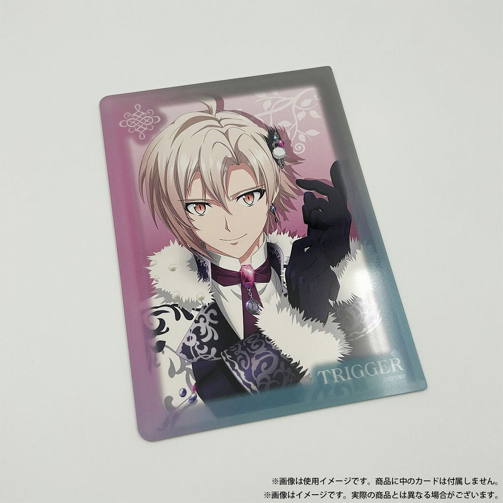 (Goods - Card Accessory) IDOLiSH7 the Movie: LIVE 4bit BEYOND THE PERiOD Rigid Card Case (TRIGGER)