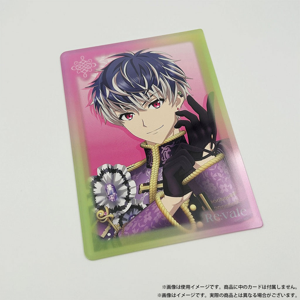 (Goods - Card Accessory) IDOLiSH7 the Movie: LIVE 4bit BEYOND THE PERiOD Rigid Card Case (Re:vale)