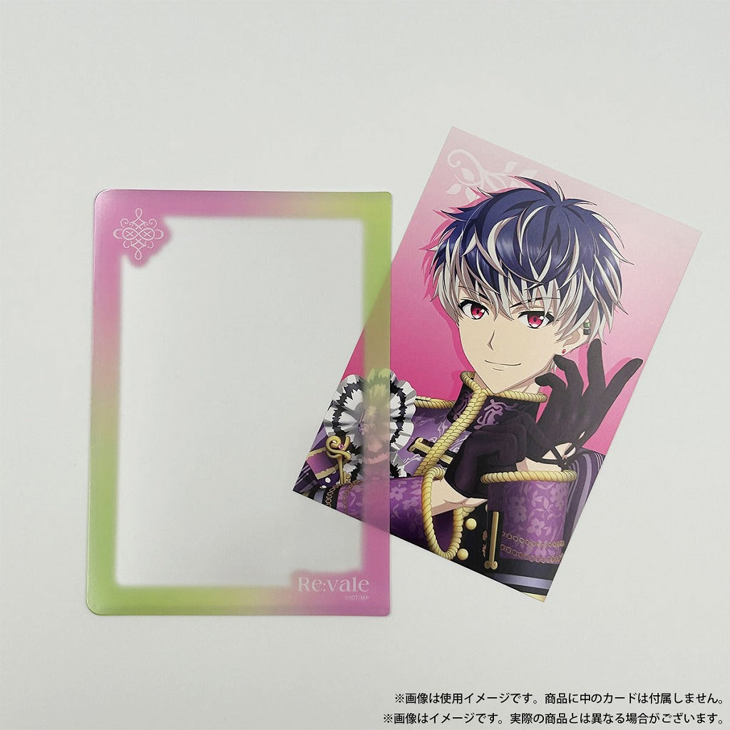 (Goods - Card Accessory) IDOLiSH7 the Movie: LIVE 4bit BEYOND THE PERiOD Rigid Card Case (Re:vale)