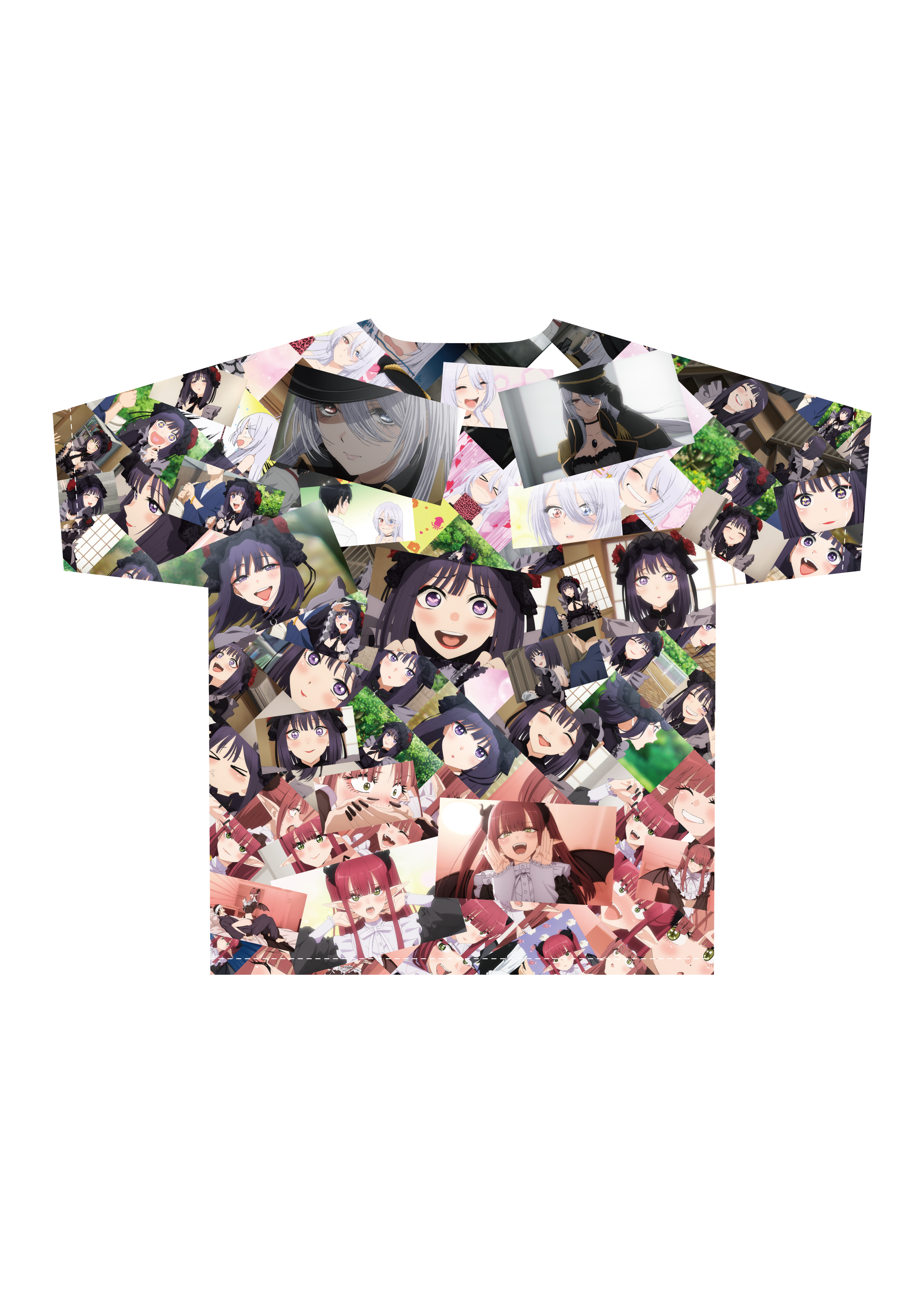 (Goods - Shirt) My Dress-Up Darling Marin Kitagawa Fan All Over Graphic T-Shirt