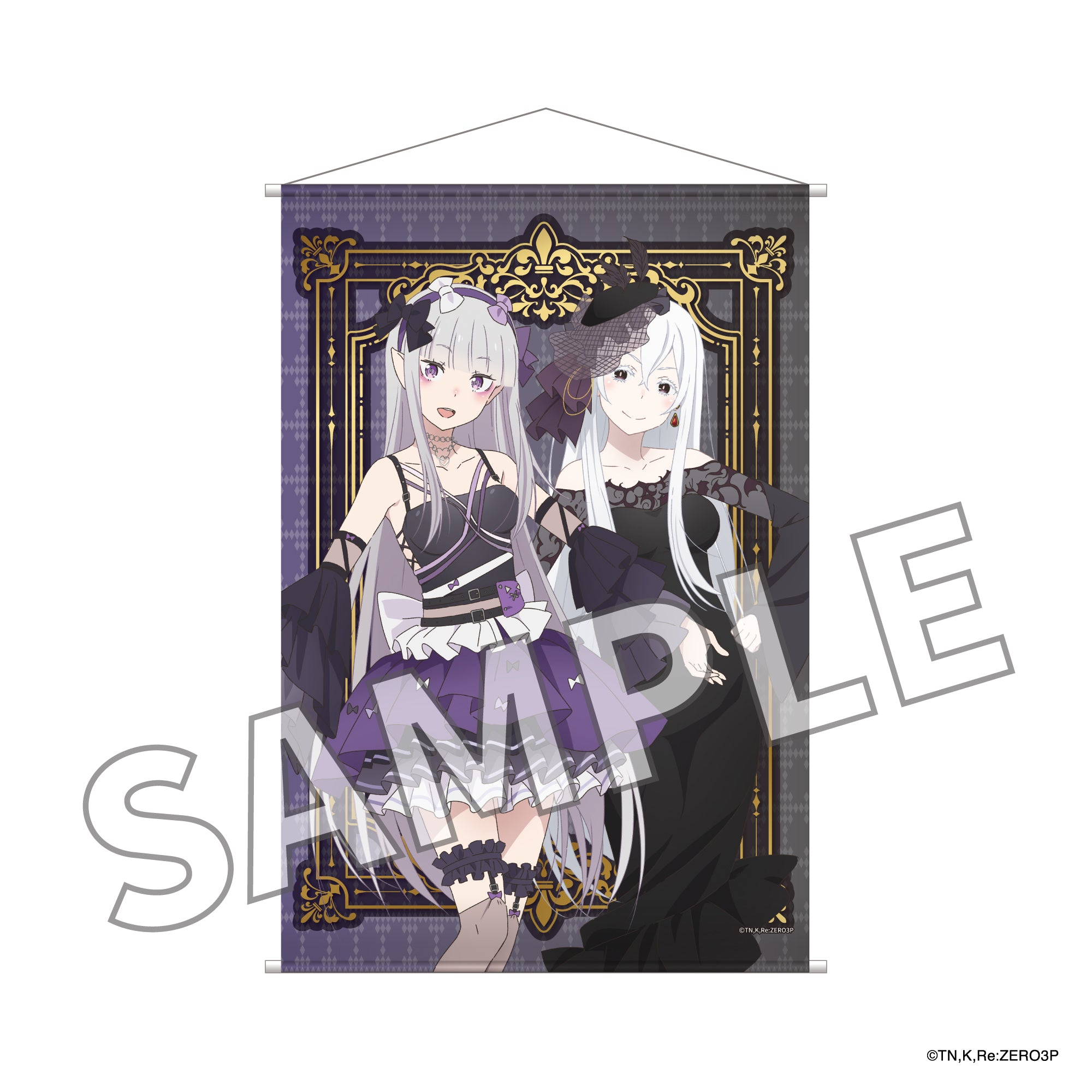 (Goods - Tapestry) Re:ZERO - Starting Life in Another World B2-sized Tapestry Charming Devil ver.