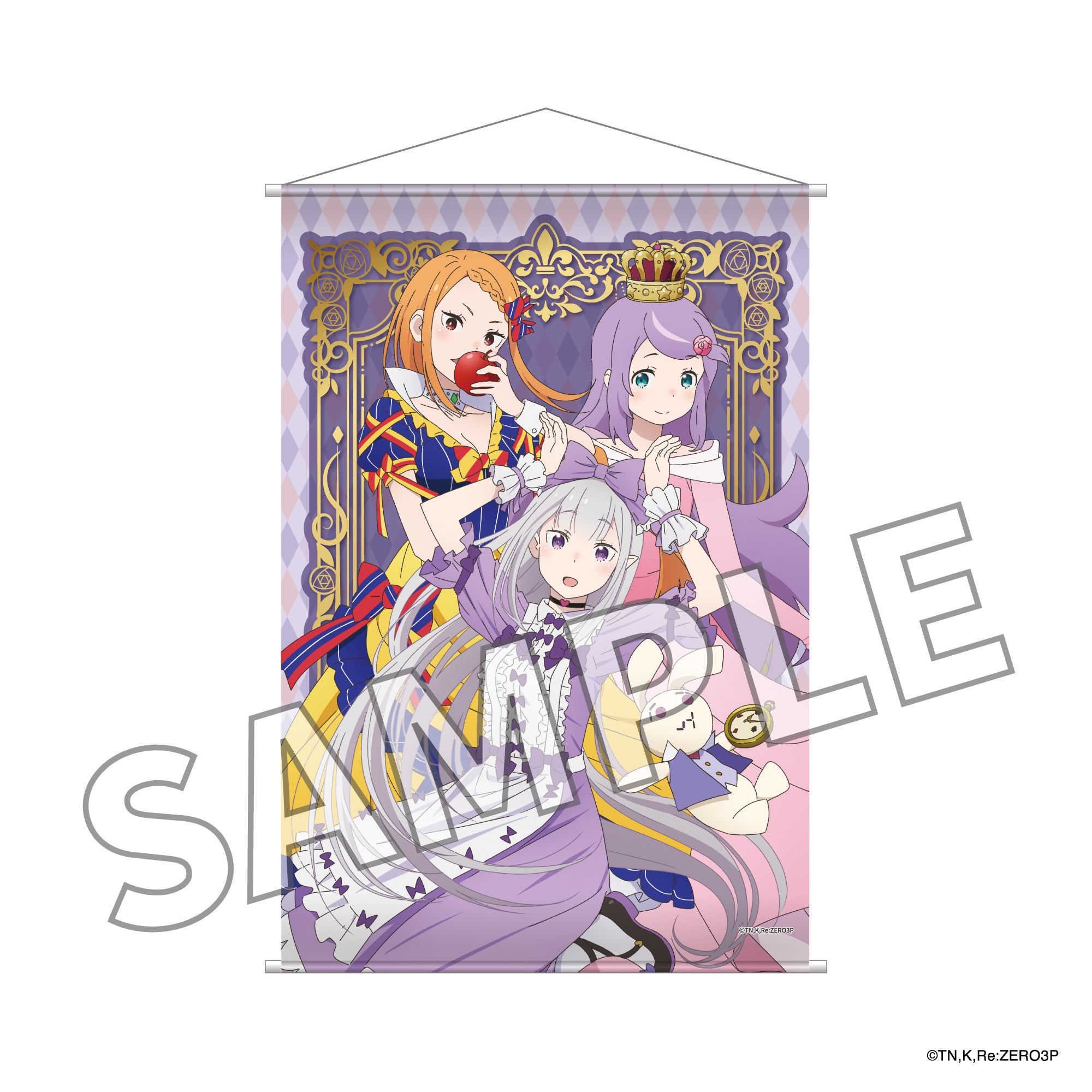 (Goods - Tapestry) Re:ZERO - Starting Life in Another World B2-sized Tapestry Halloween ver.