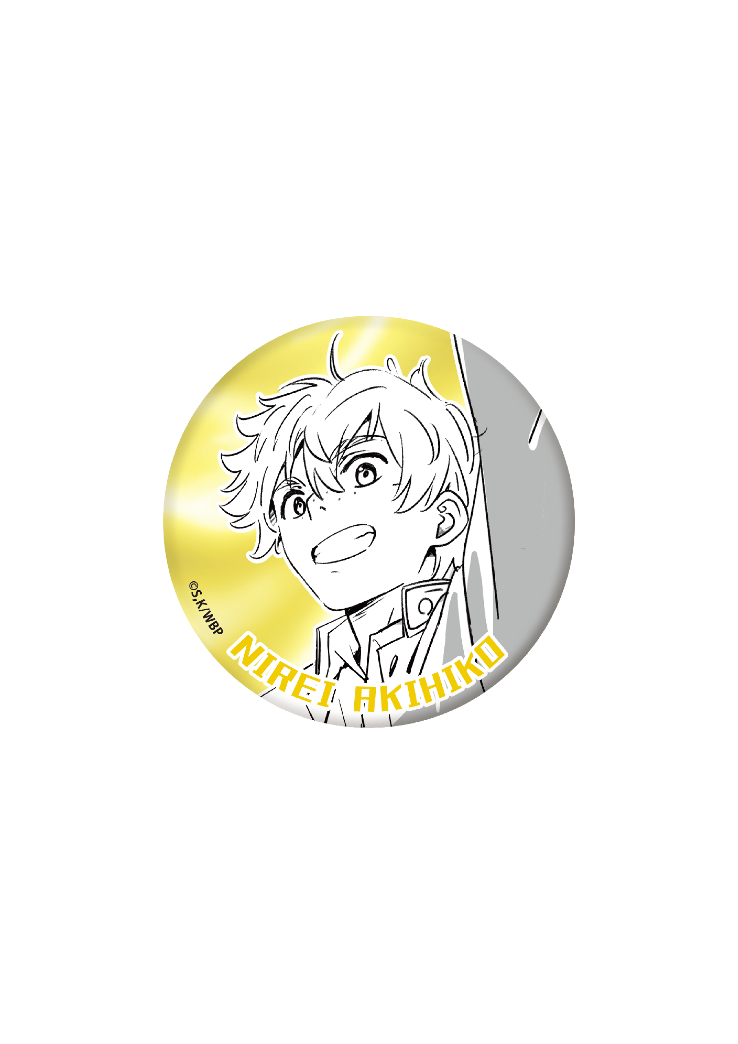 [※Blind](Goods - Badge) WIND BREAKER Dubbing Script Art Button Badge Collection