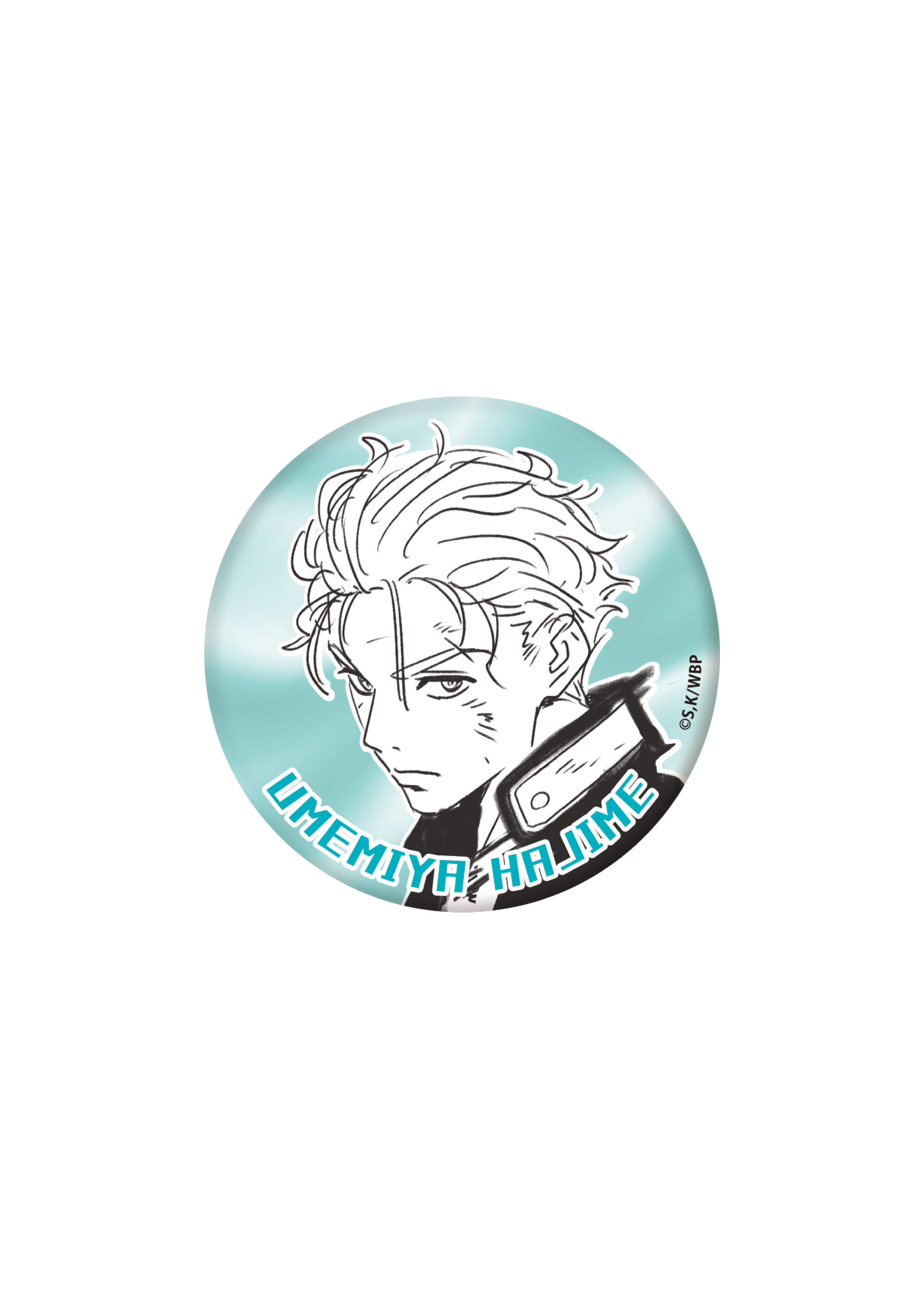 [※Blind](Goods - Badge) WIND BREAKER Dubbing Script Art Button Badge Collection