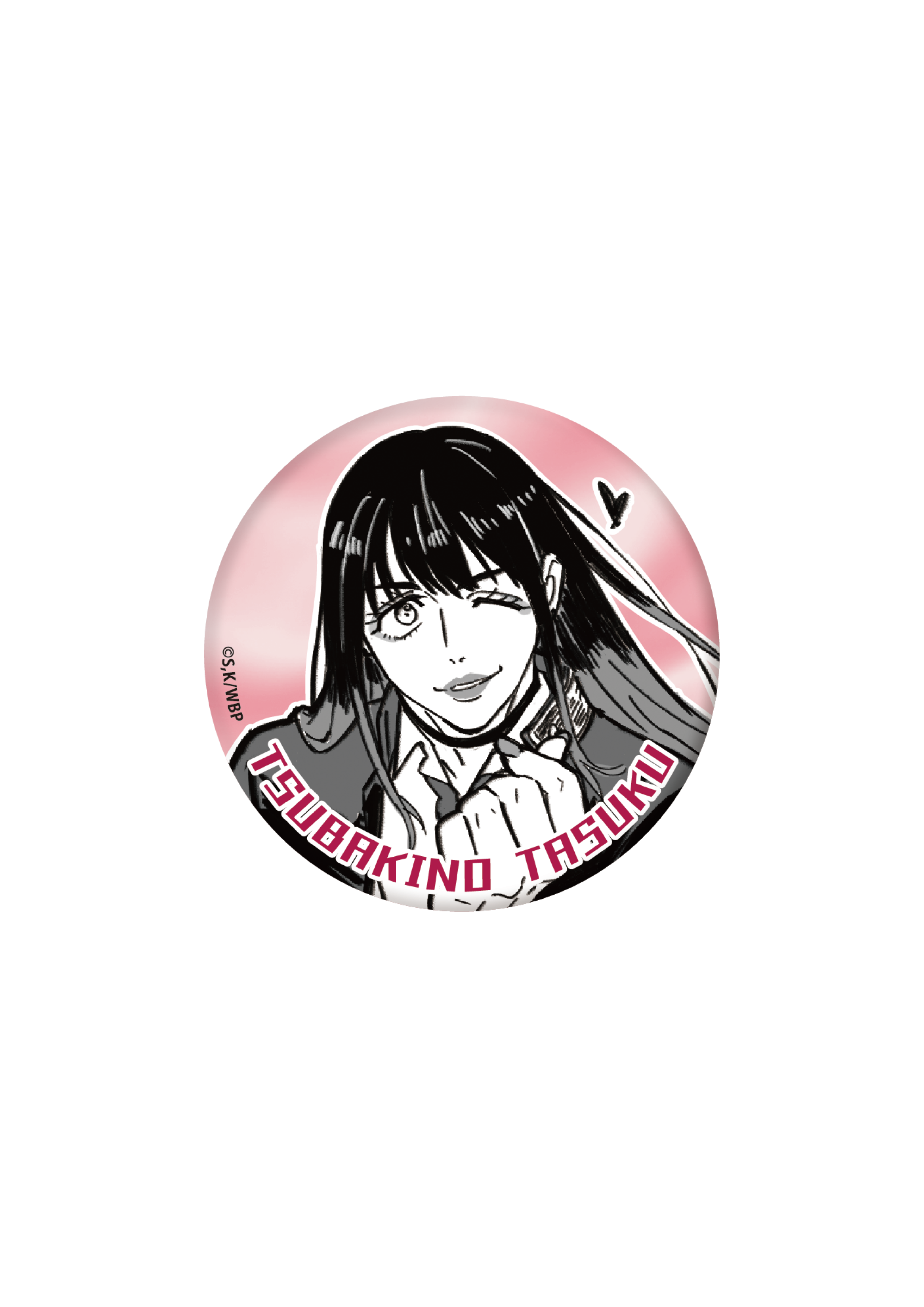 [※Blind](Goods - Badge) WIND BREAKER Dubbing Script Art Button Badge Collection