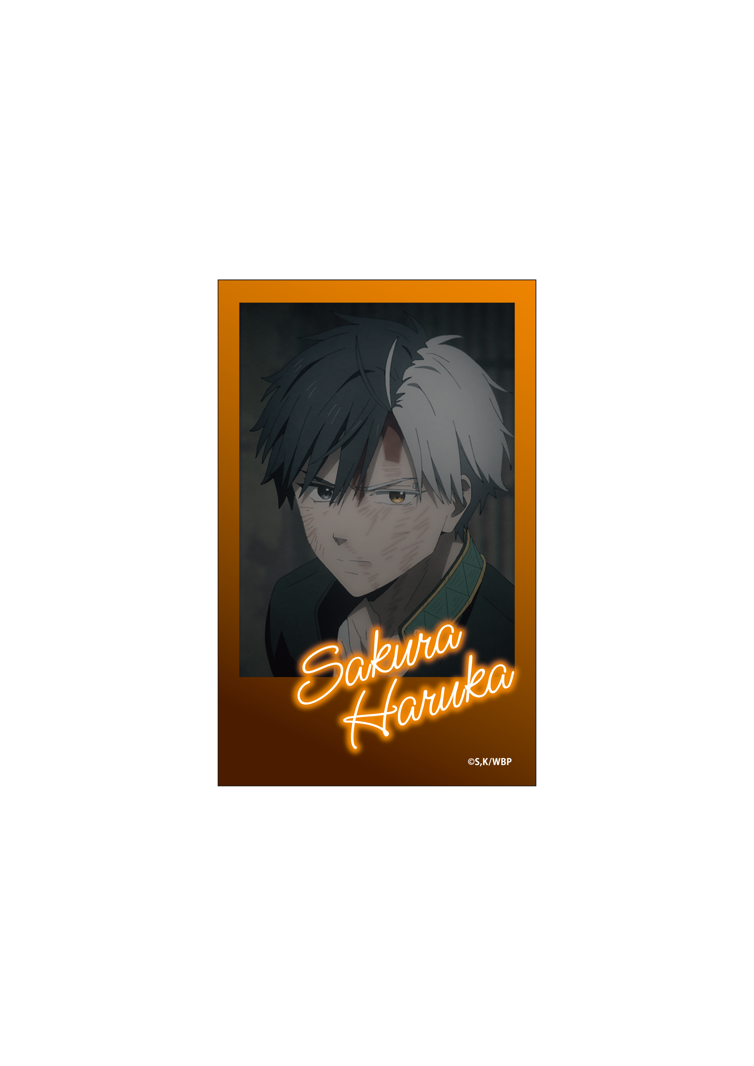 [※Blind](Goods - Bromide) WIND BREAKER Instant Photo Style Bromide Collection Vol. 5