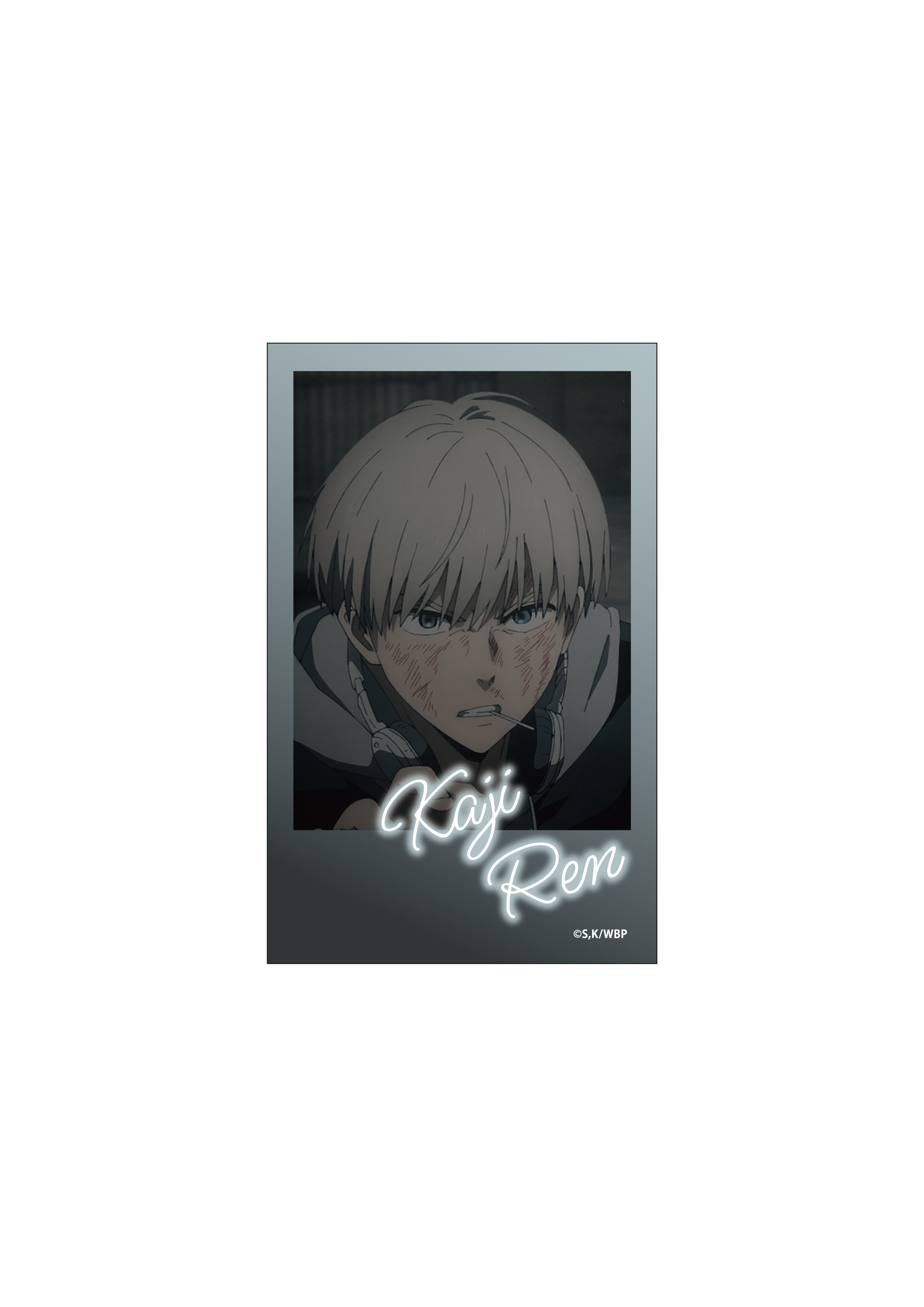 [※Blind](Goods - Bromide) WIND BREAKER Instant Photo Style Bromide Collection Vol. 5