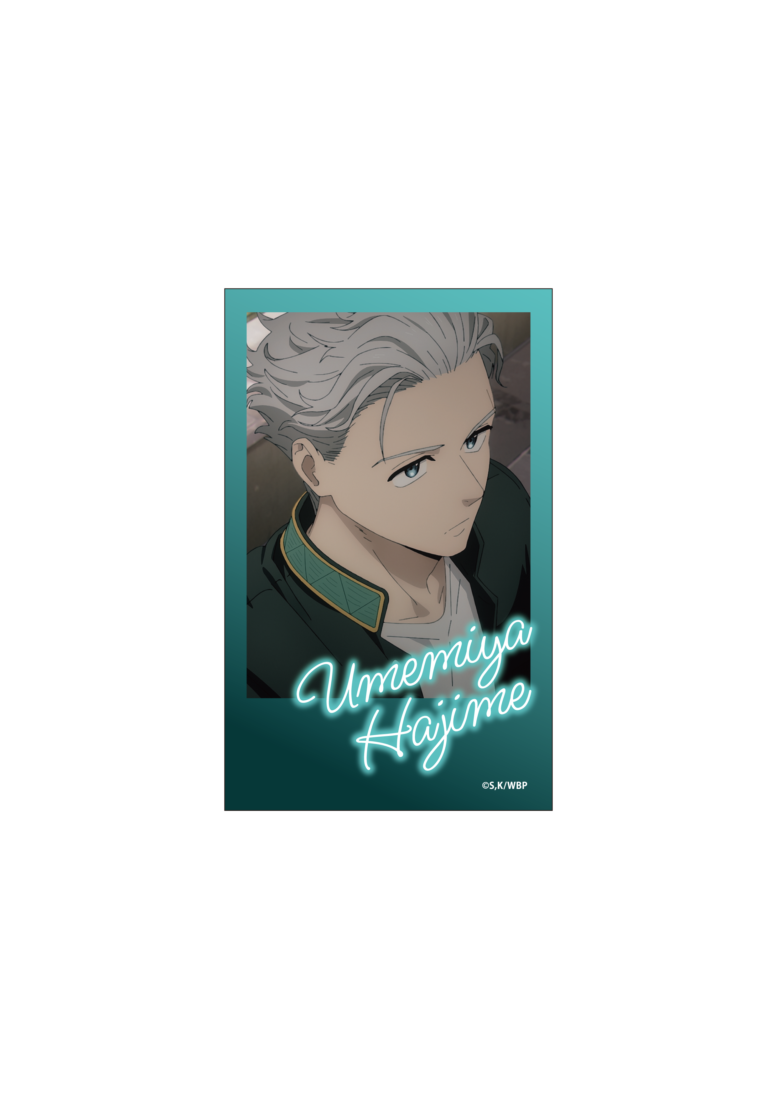 [※Blind](Goods - Bromide) WIND BREAKER Instant Photo Style Bromide Collection Vol. 5