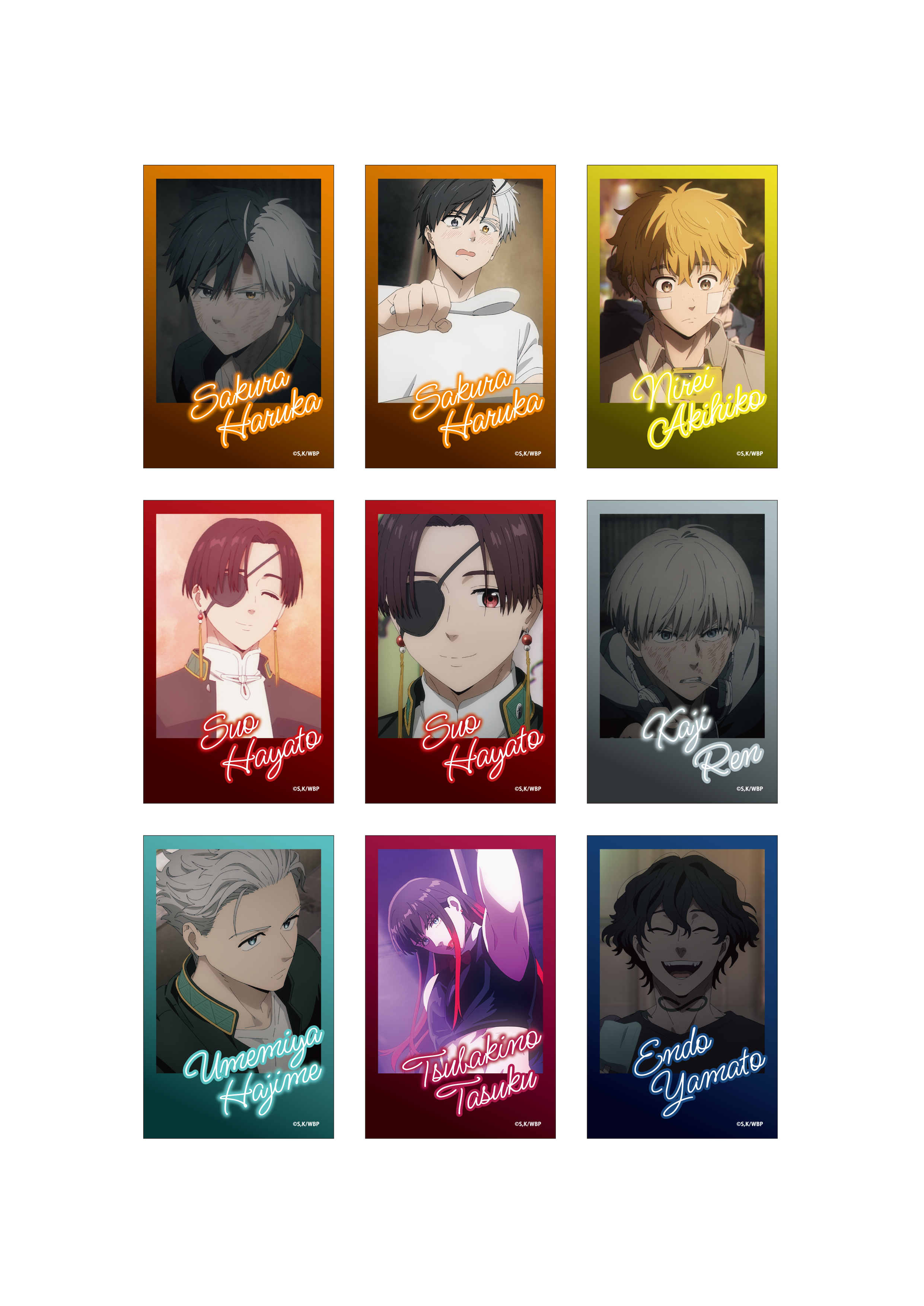 [※Blind](Goods - Bromide) WIND BREAKER Instant Photo Style Bromide Collection Vol. 5