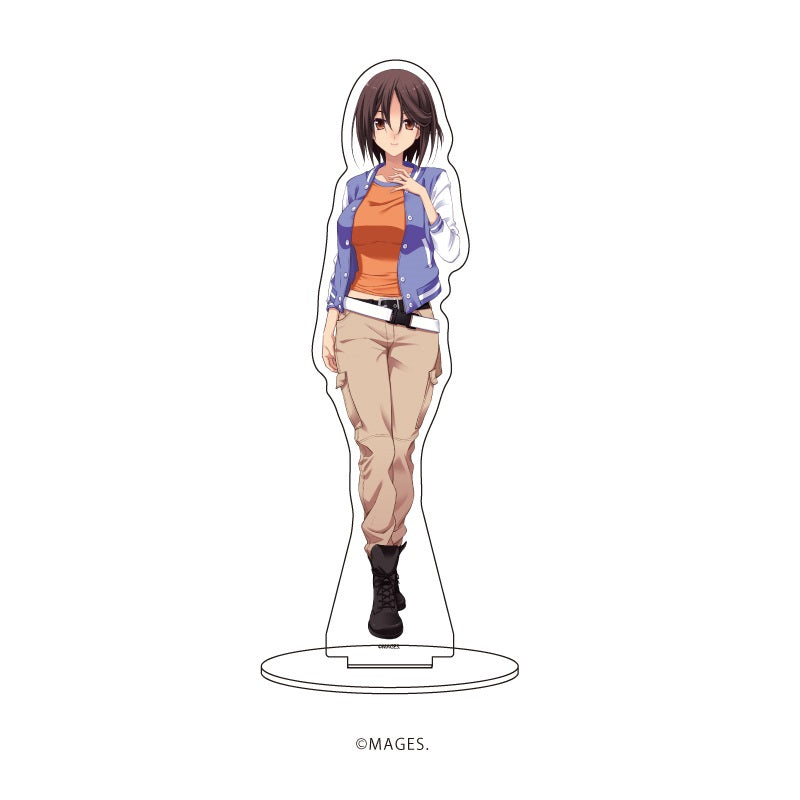 (Goods - Stand Pop) Chara Acrylic Figure Memories Off Series 07 - Mahiro Sendou