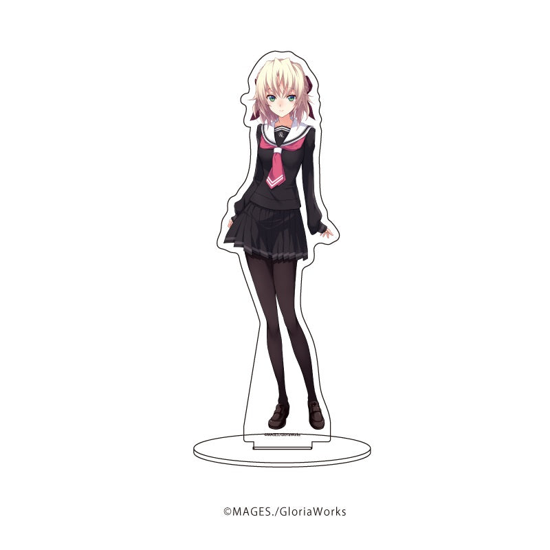 (Goods - Stand Pop) Chara Acrylic Figure Memories Off Series 09 - Noelle Kagamigawa