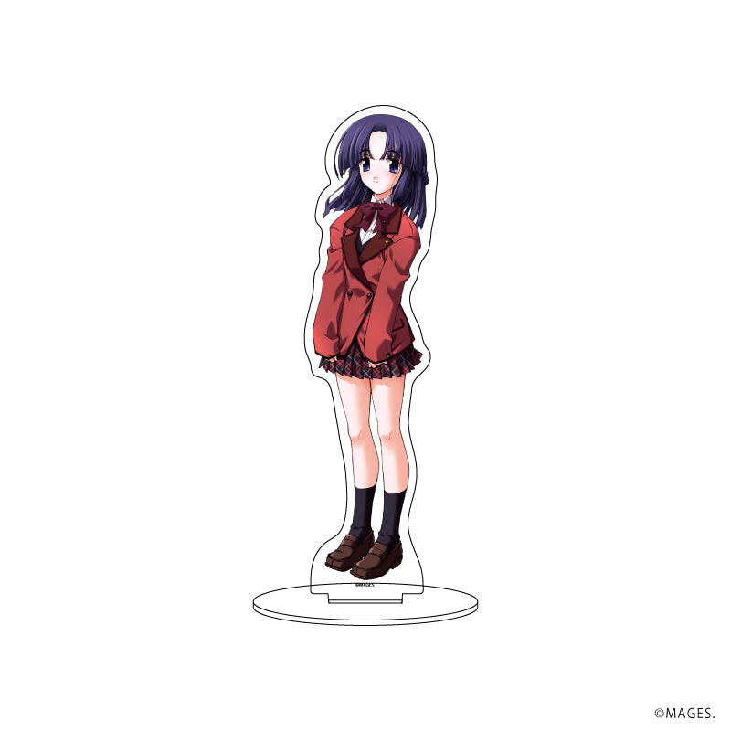 (Goods - Stand Pop) Chara Acrylic Figure Memories Off Series 17 - Miumi Sawarabi (Official Art)