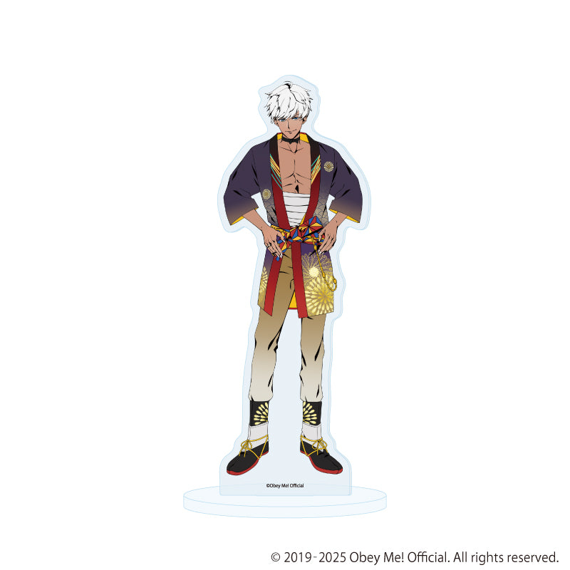 (Goods - Acrylic Stand) Obey Me! Nightbringer Acrylic Stand 129 Mammon (Official Art)