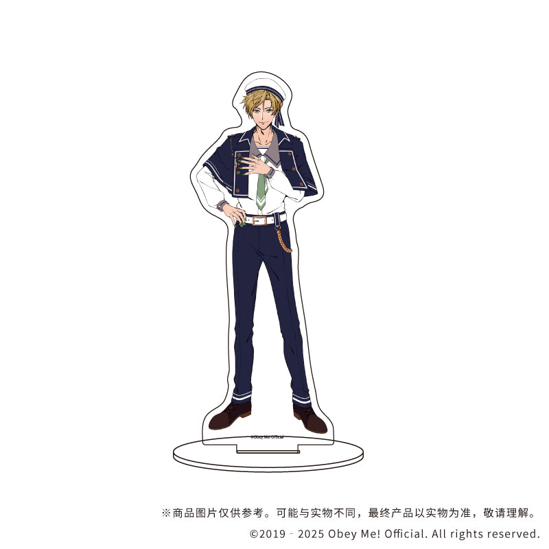 (Goods - Stand Pop) Character Acrylic Figure Obey Me! 32 / Satan (Official Art)