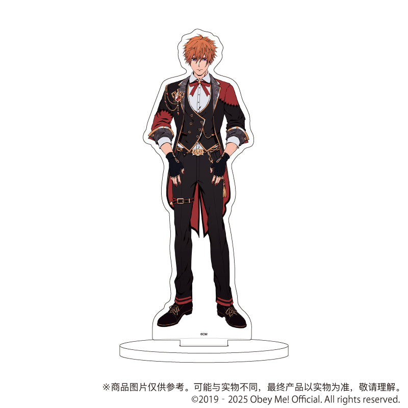 (Goods - Acrylic Stand) Obey Me! Chara Acrylic Figure 41 Beelzebub (Official Art)