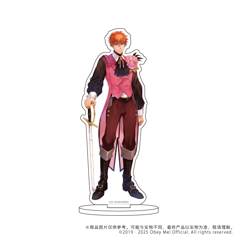 (Goods - Stand Pop) Obey Me! 70 - Beelzebub Valentine Ver. (feat. Exclusive Art)