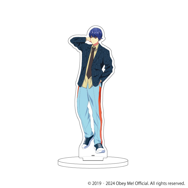 (Goods - Stand Pop) Obey Me! Acrylic Stand 74 - Leviathan Retro Fashion Ver. (feat. Exclusive Art)