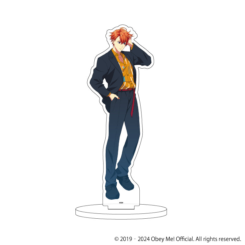 (Goods - Stand Pop) Obey Me! Acrylic Stand 77 - Beelzebub Retro Fashion Ver. (feat. Exclusive Art)